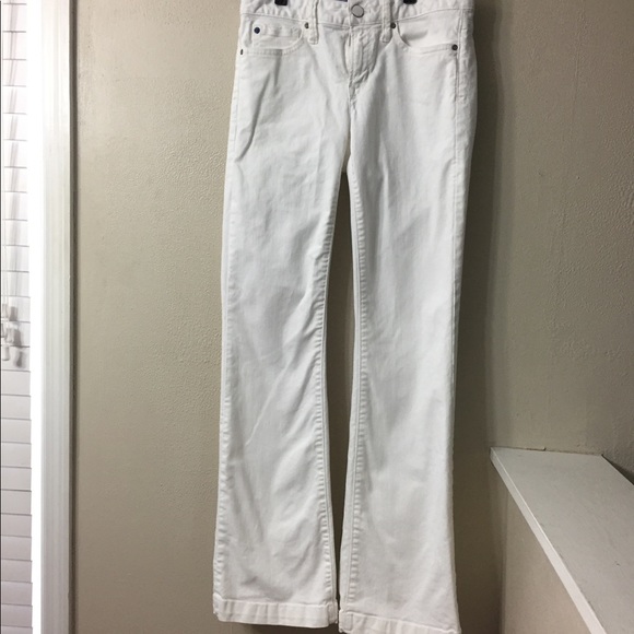 GAP Denim - White Pants / Jeans